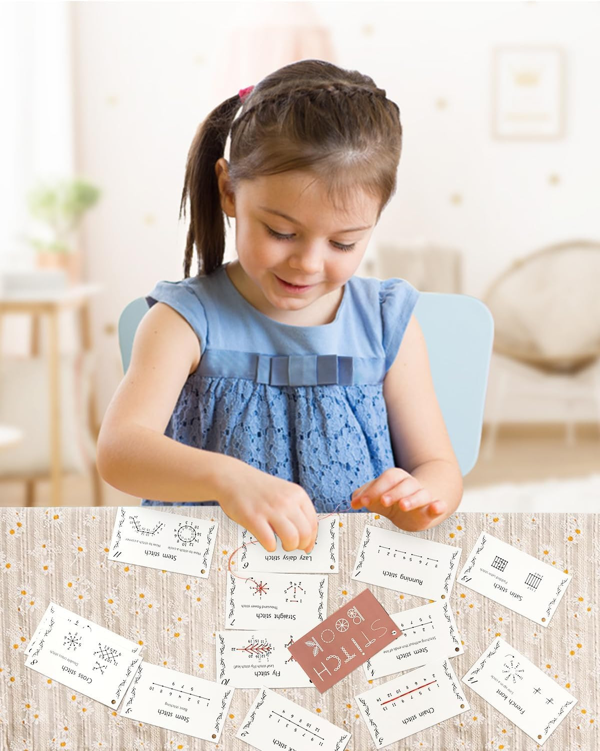 2 Pack Creative Mini Sewing Book, Enthusiasts & Beginners Ideal for DIY