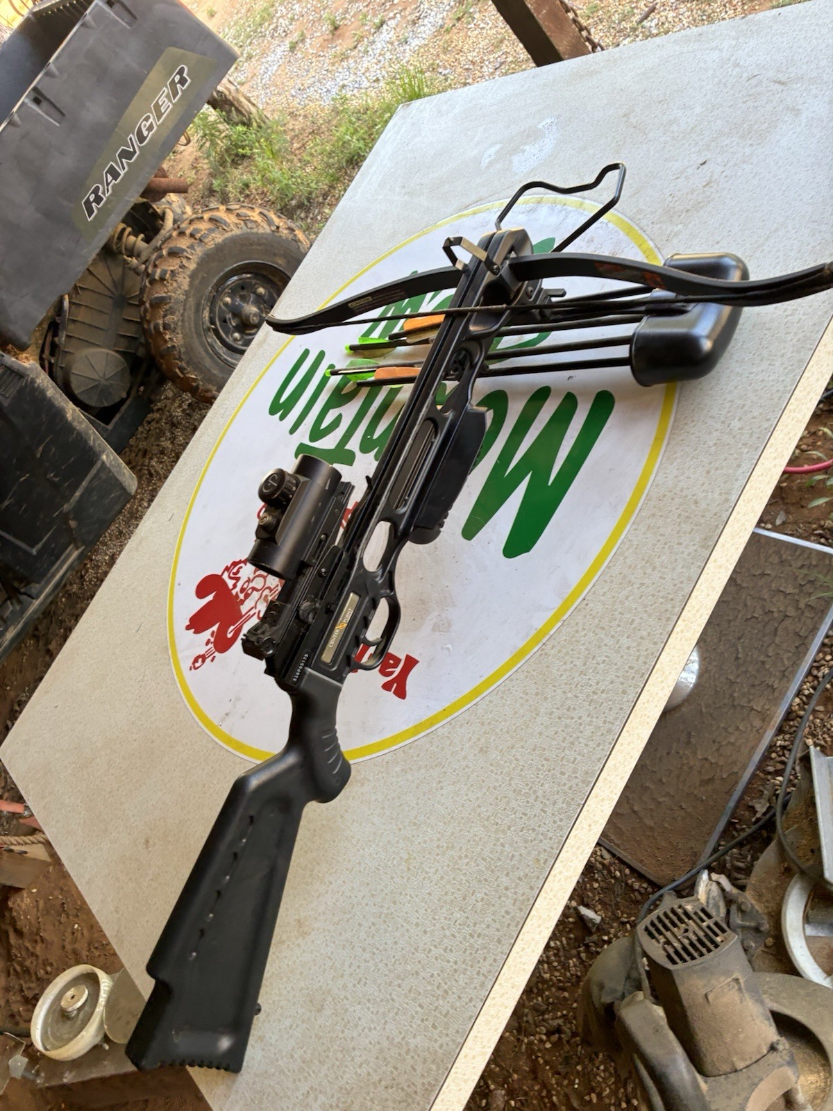 centerpoint XR175 cross bow