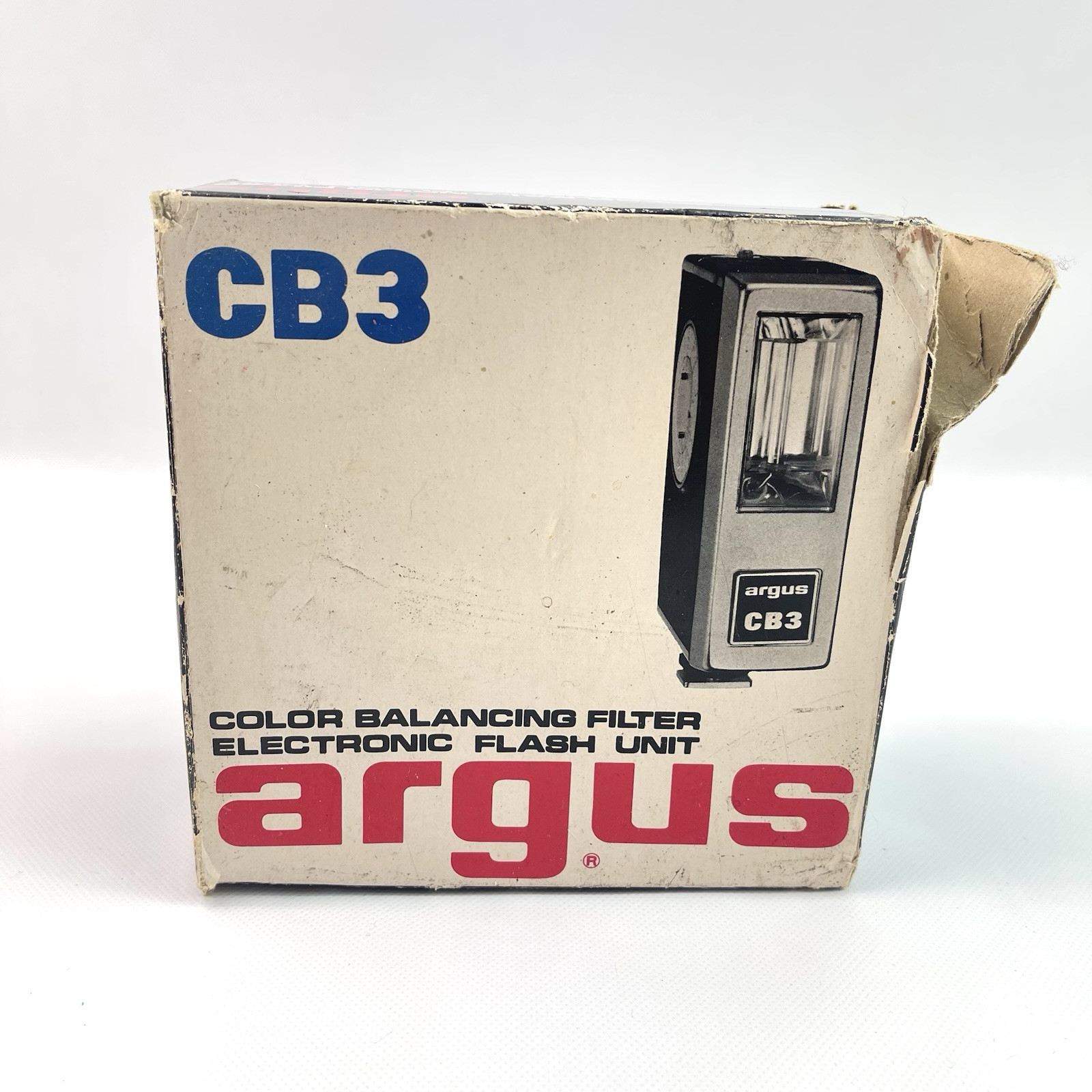 CB3 Argus Color Balancing Filter Electronic Flash Unit Camera-Parts
