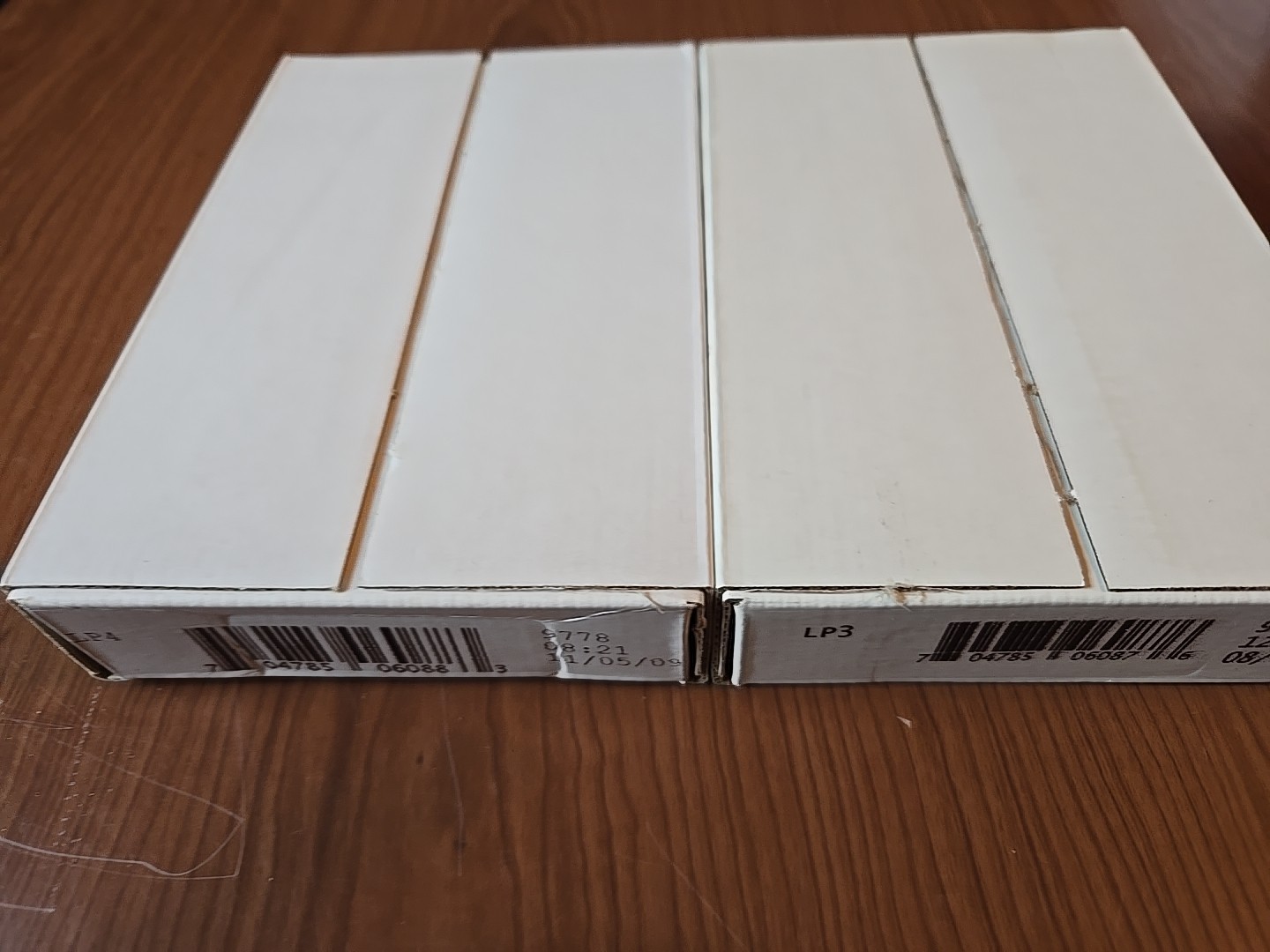 2009 Lincoln Cent Rolls LP3 AND LP4