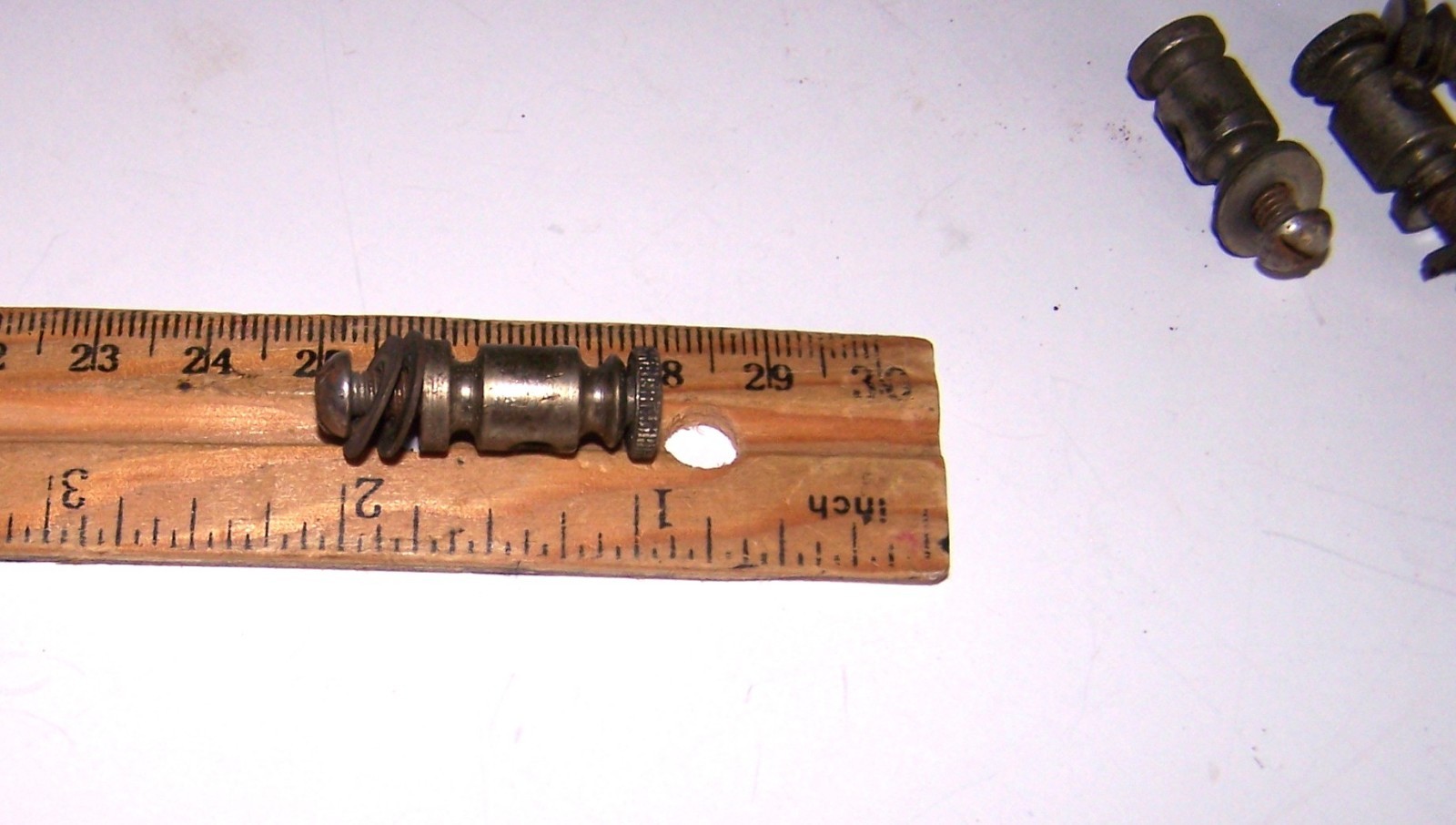 1920's Baldwin Tuning Coil Assembly With 0-100 Dial AndTerminal Thumb Screws