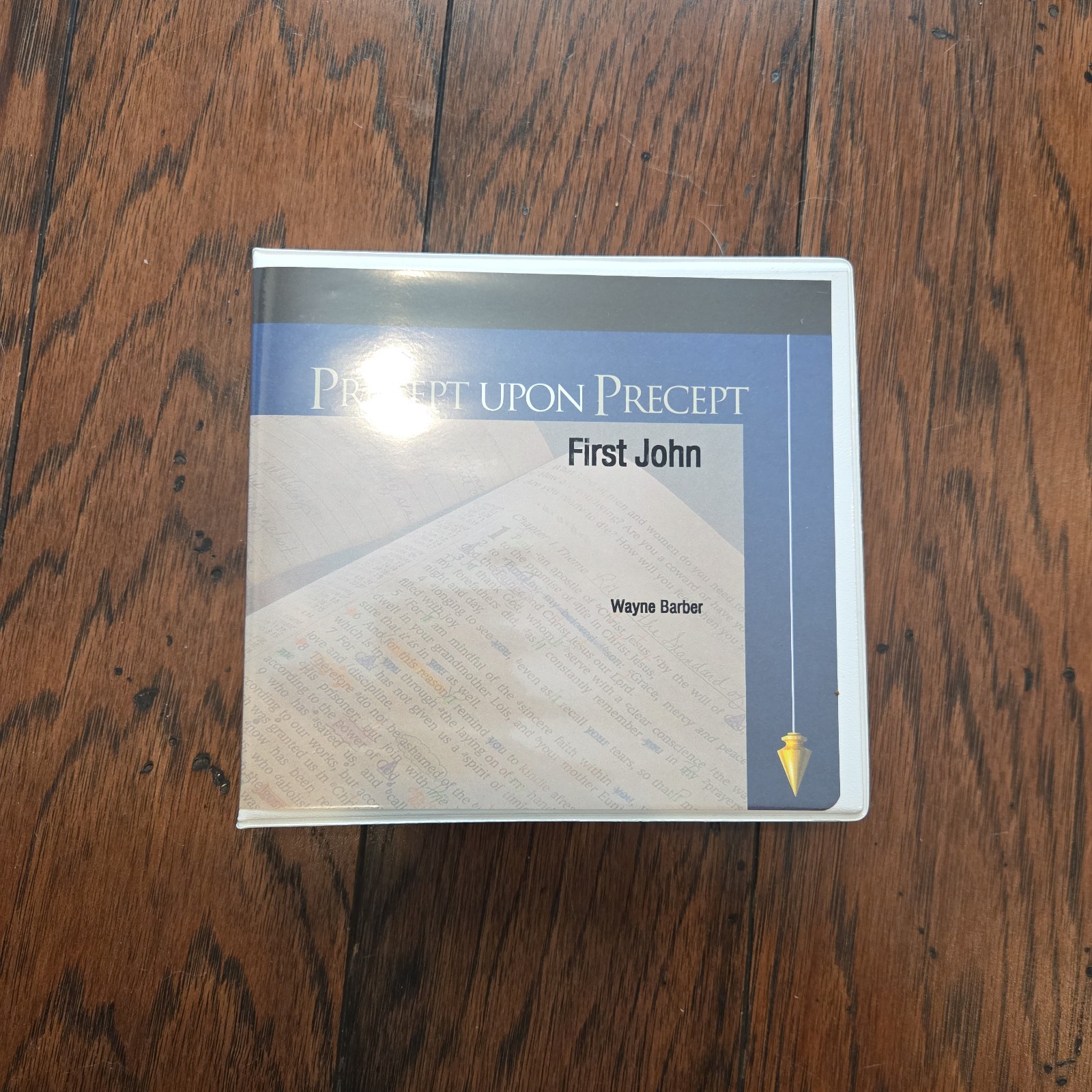 Precept Upon Precept - First John - Kay Arthur - Set of DVDs - Very Good Cond.
