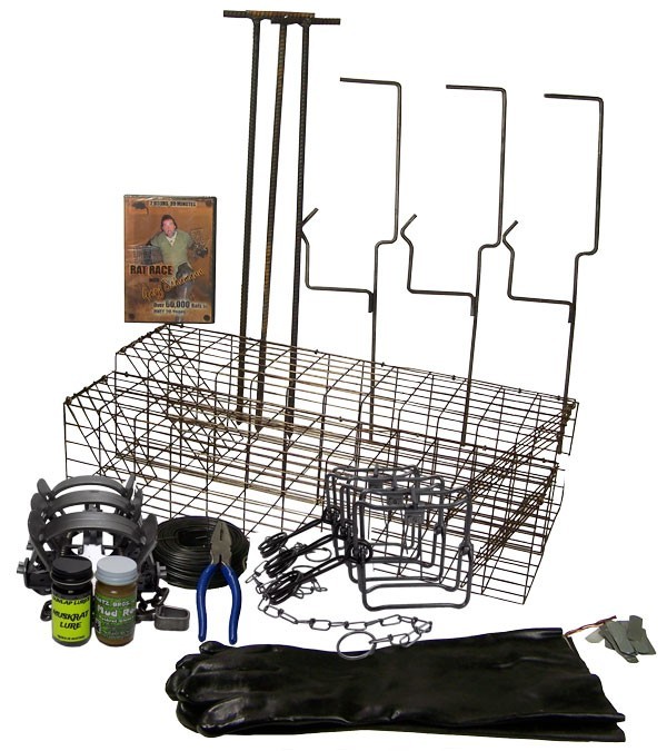 F&T Muskrat Trapping Strarter Kit