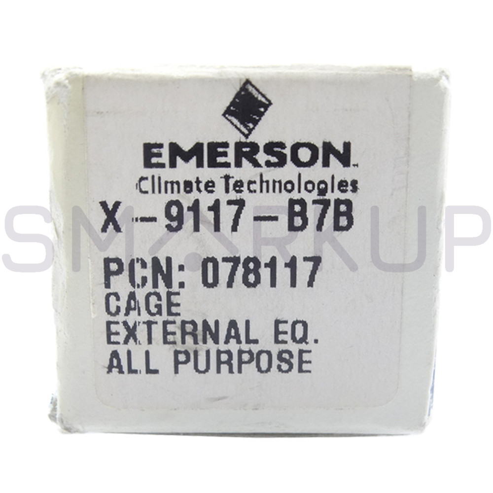 New In Box EMERSON X-9117-B7B Thermal Expansion Valve