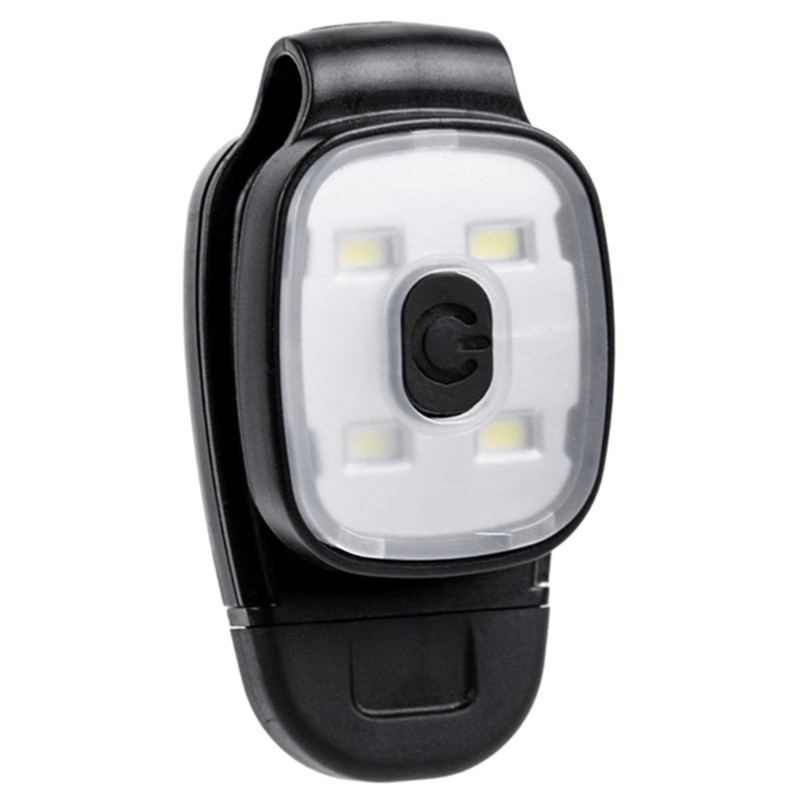 Outdoor Night Running Chest Lights Clip on Torches USB Rechargeable LED Lights