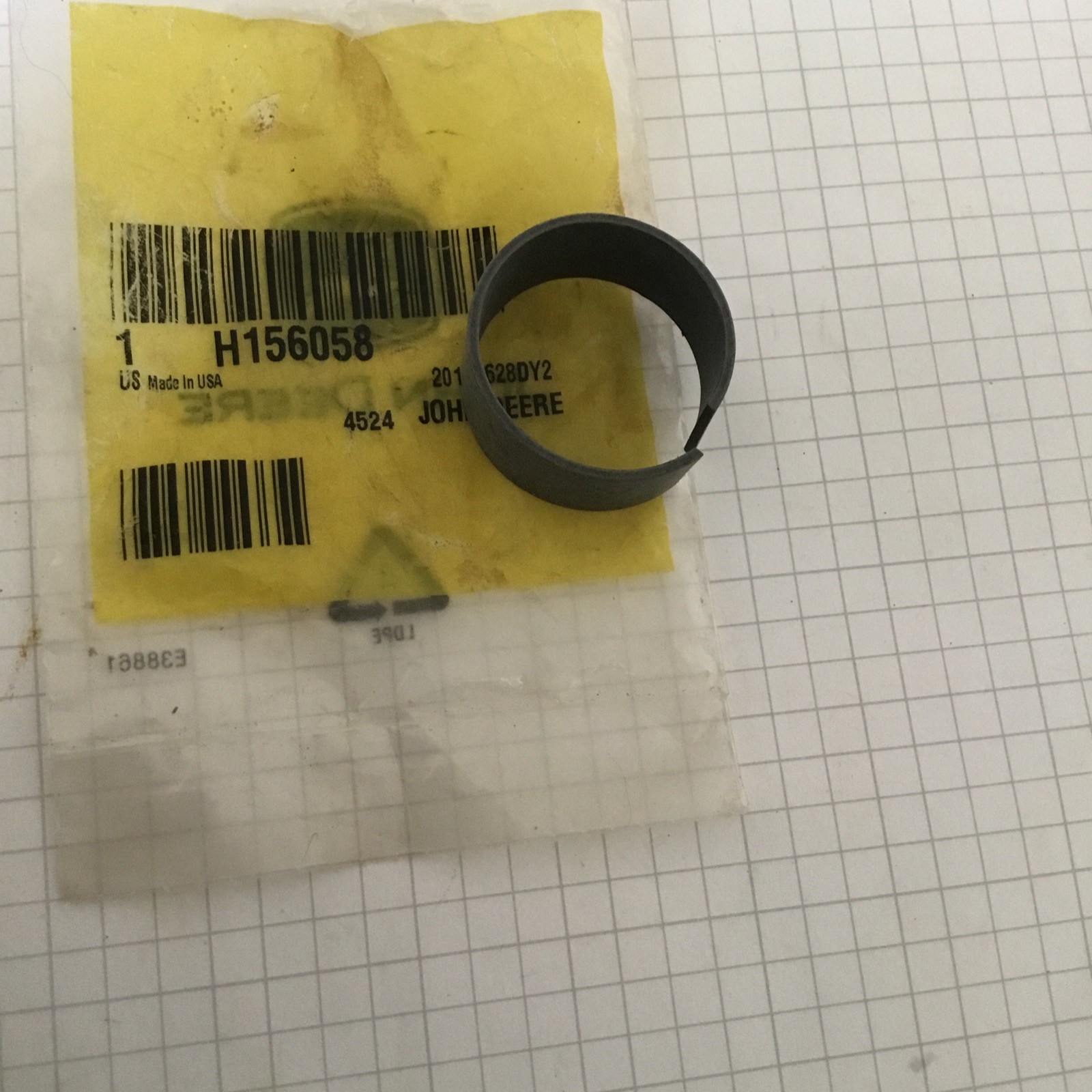 H156058: Hydraulic Cylinder Wear Ring