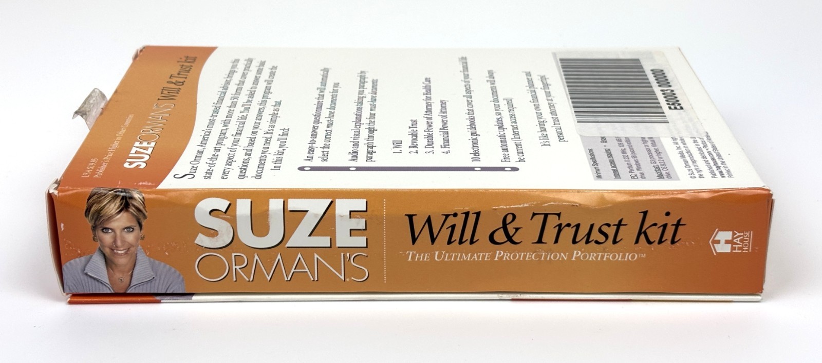 Suze Orman's Will & Trust Kit: The Ultimate Protection Portfolio PC MAC CD tools