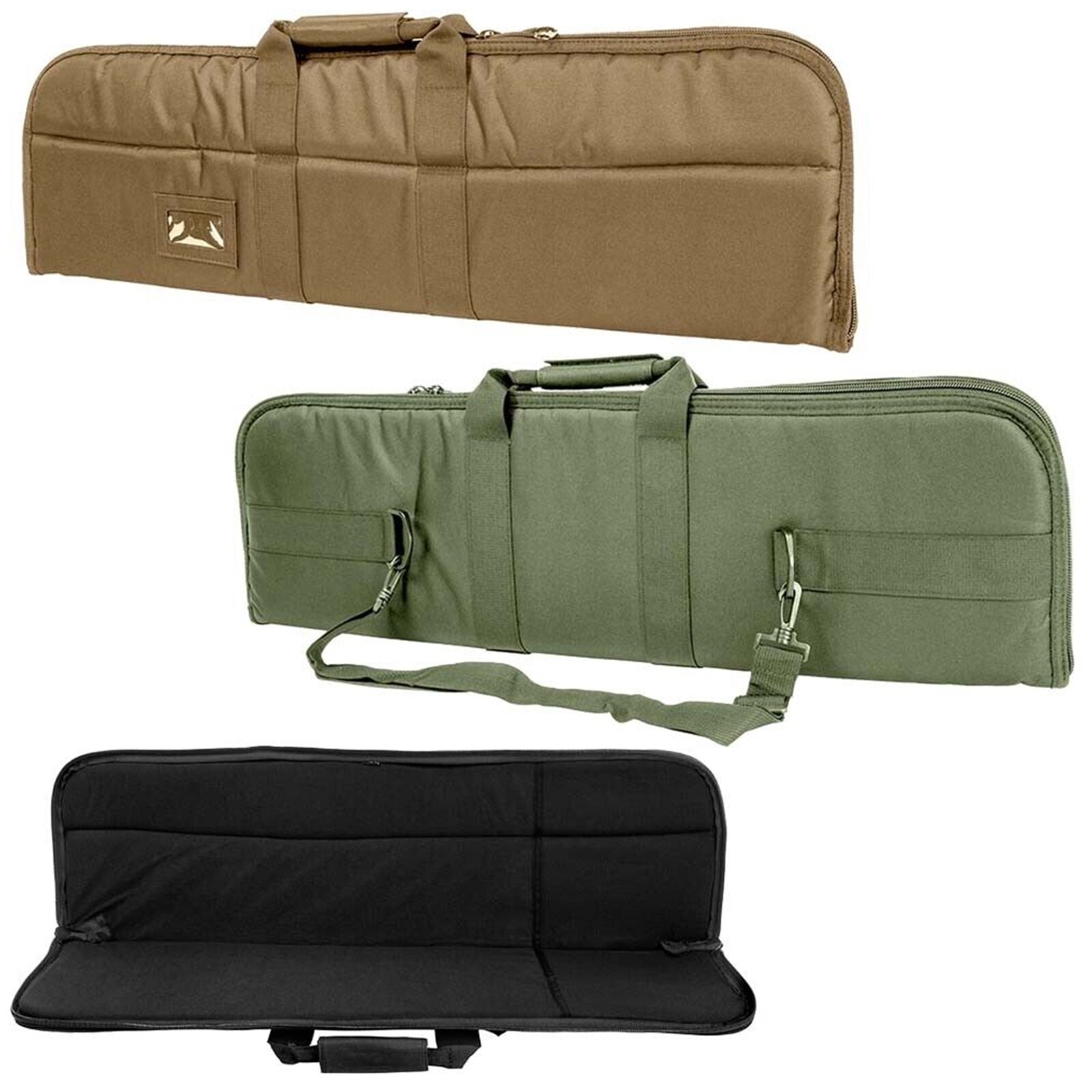 NcSTAR 2910 Single Rifle Case Padded Universal Hunting Shooting Storage Case Bag