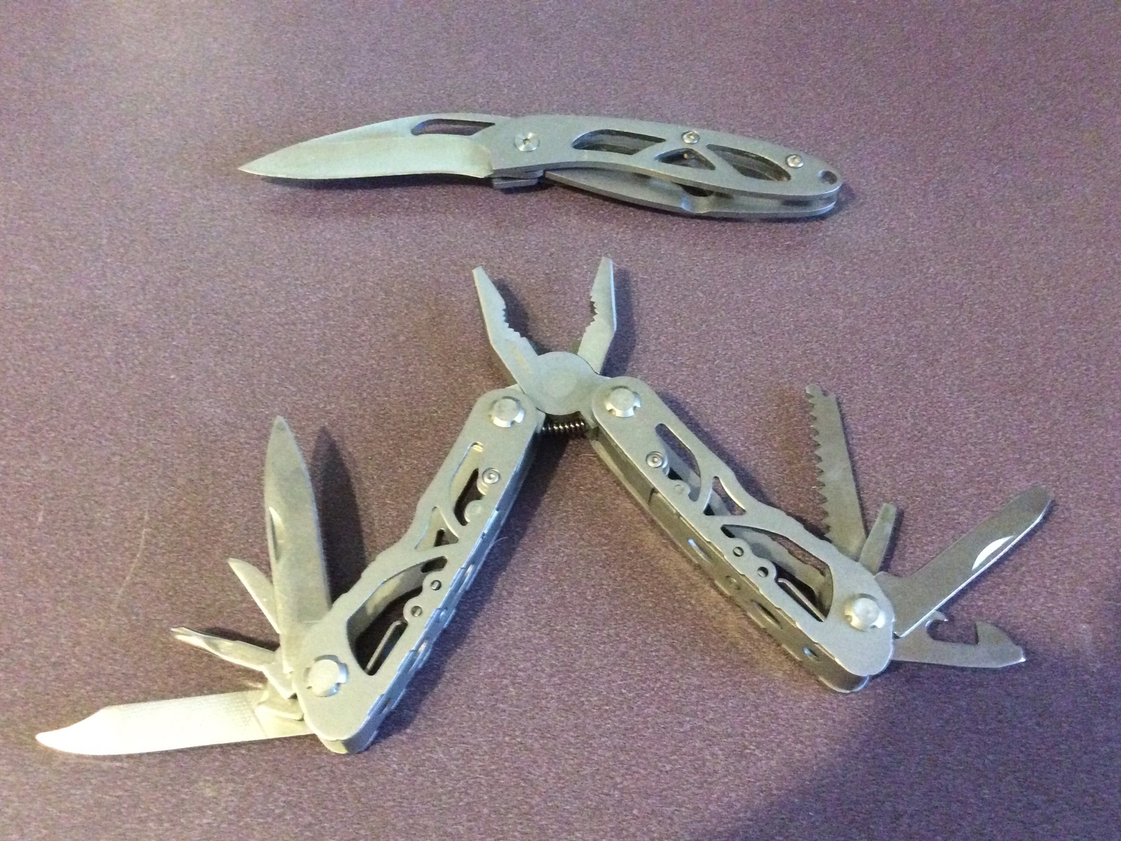 Husky Multi Tool Knife Combo Pack