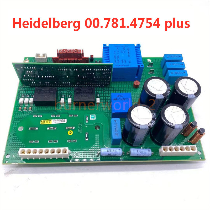 SM102 SM74 SM52 Offset Printing Machine KLM4 Main Board 00.781.4754 M2.144.2111