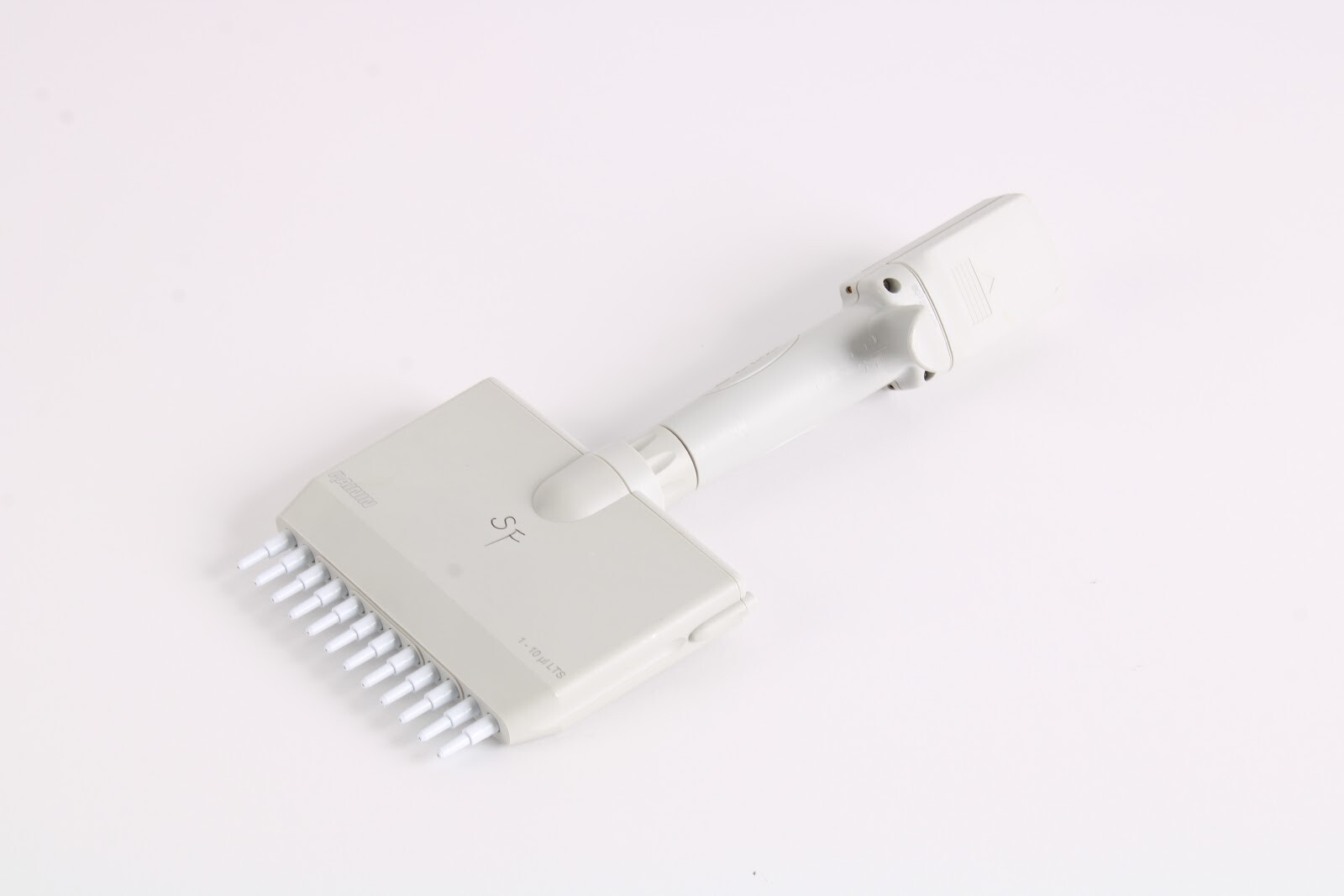 Rainin EDP3-Plus L10 12-Channel Multichannel 1-10 uLTS Pipette