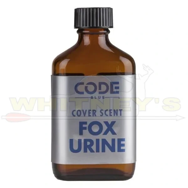 Code Blue Scents Fox Urine - 2oz. - OA1105