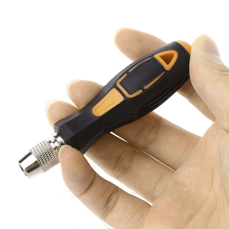 Durable 801 Screwdriver Bit Handle for 5MM Round Electric Screwdriver Bits Tool