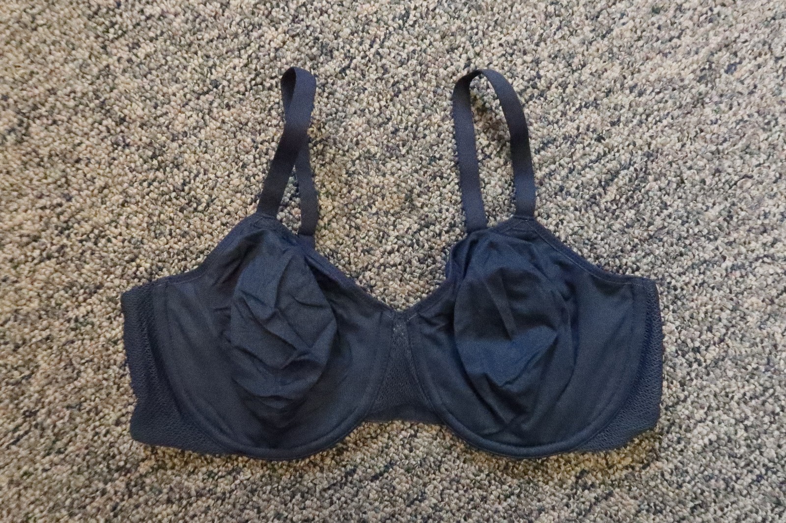 New Wacoal Wacoal Keep Your Cool Underwire Bra - Size 34DD - Black - # 855378