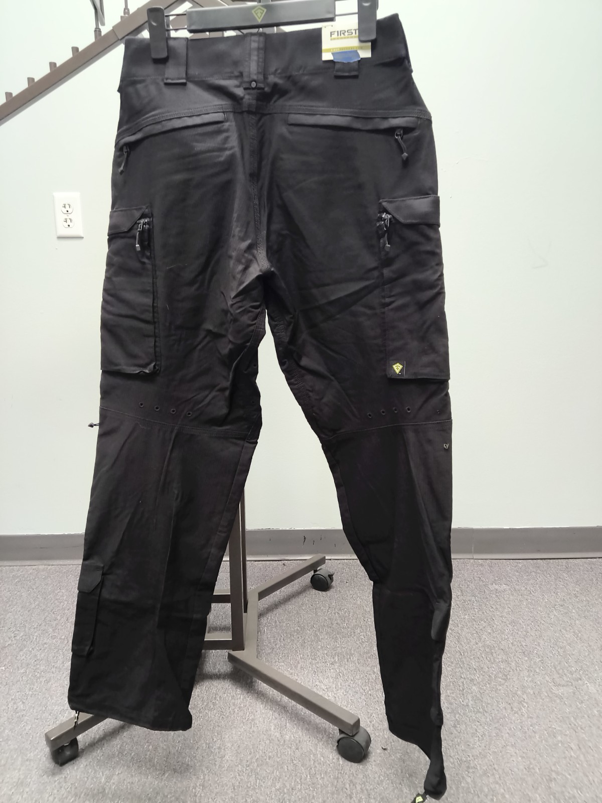 NWT First Tactical Men's Defender Pant 36x34 Black