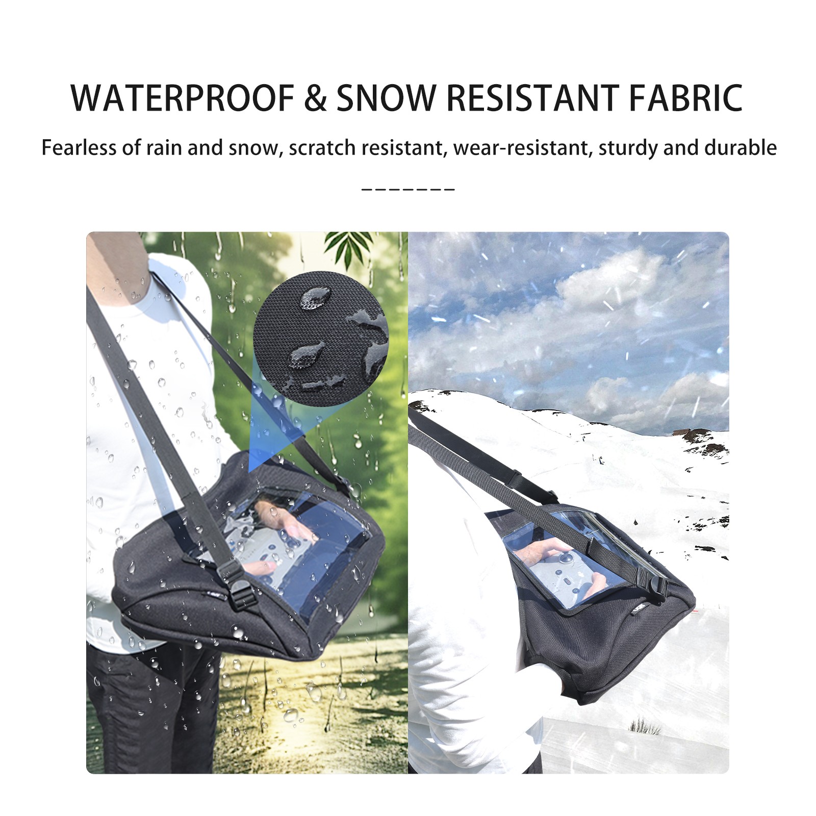 Universal Winter Warm Gloves Waterproof Remote Controller Sleeve for DJI Series