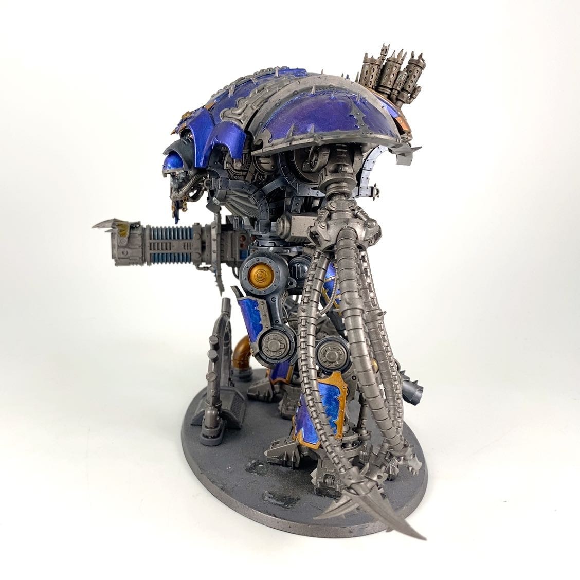Warhammer 40K Abominable Chavalier Plastic Figure | P-00RYH