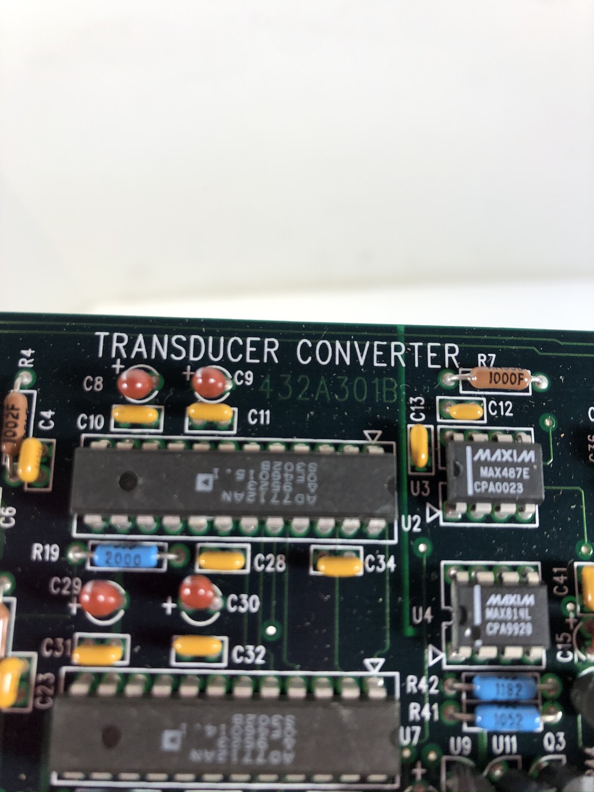 Uson Transducer Converter 432A301B