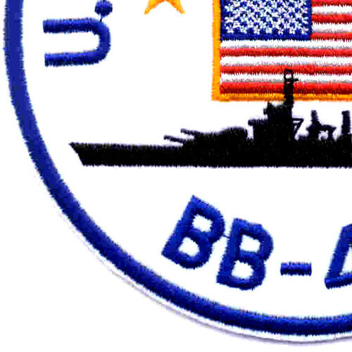 BB-45 USS Colorado Patch