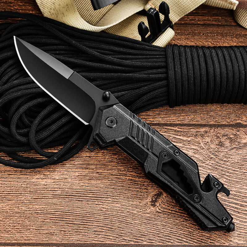 7.87" TAC FORCE SPRING OPEN ASSISTED TACTICAL FOLDING POCKET KNIFE Rescue Blade