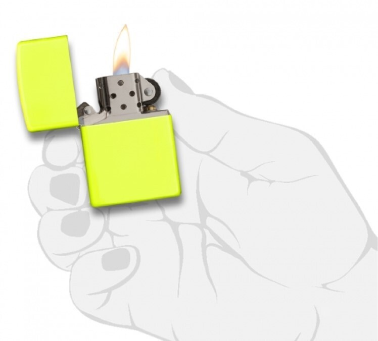 Zippo Neon Yellow 28887