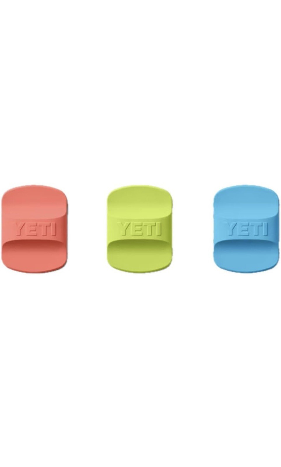 Yeti Magslider 3 Pack Coral Chartreuse Reef Blue LimIted Release