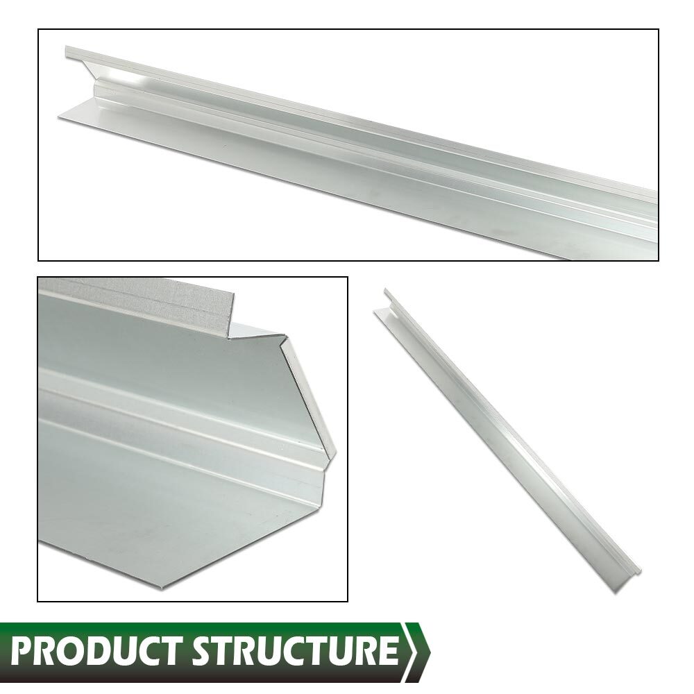 Rocker Panel Fit For 14-18 Chevy Silverado GMC Sierra 4 Door Crew Cab Left+Right