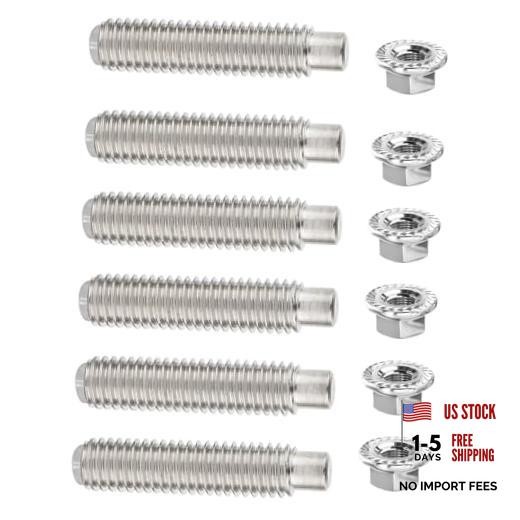 Subaru Exhaust Manifold Stud Bolts and Nut Kit for Outback Legacy 1990-2018 |