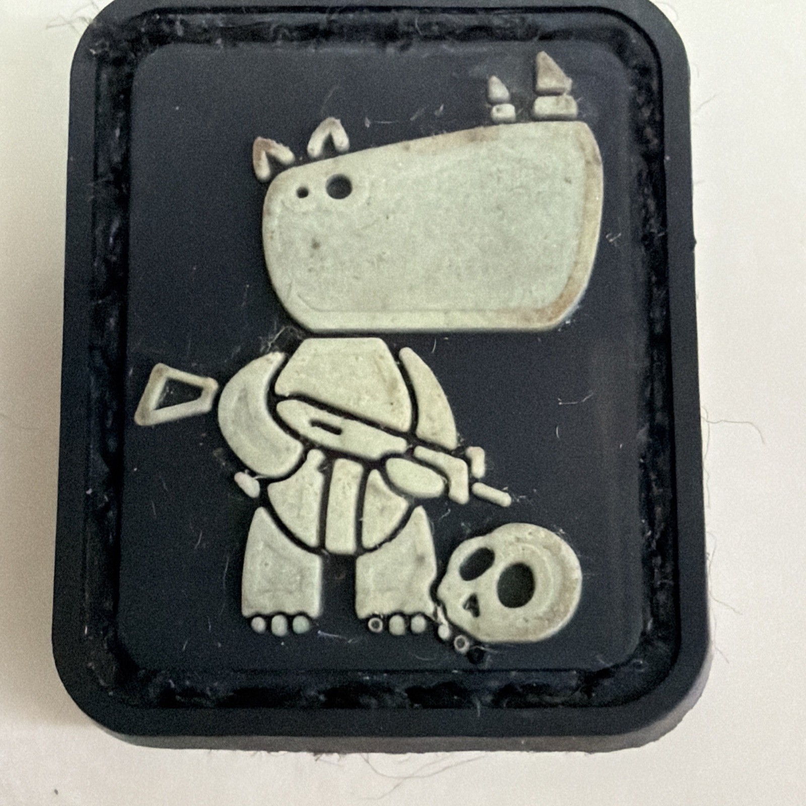 ROCKET WORLD ALFONSO Prometheus Design Werx Cat Eye Morale Patch PDW Ranger RARE