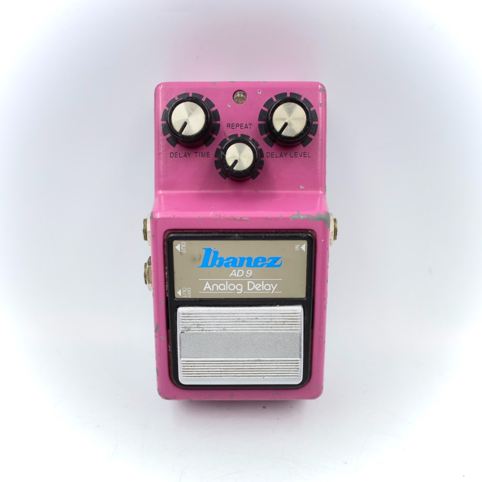 Ibanez AD9 AD-9 Analog Delay Made in Japan Vintage Guitar Effect Pedal 448410