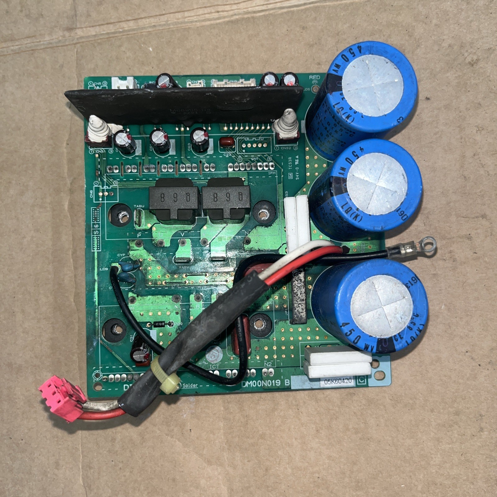 Mitsubishi Electric E12B05440 Outdoor Power Board DM00N019