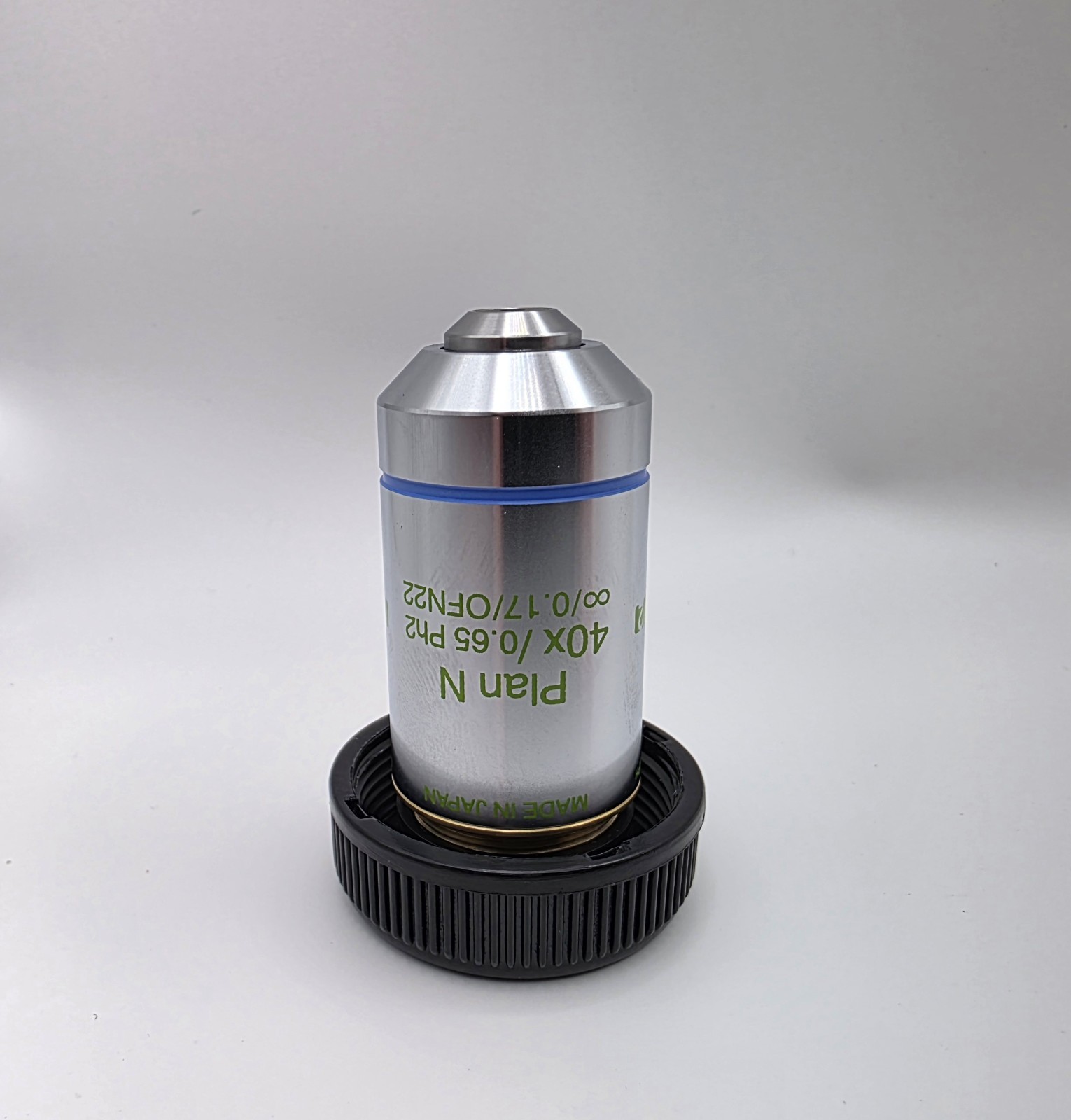 Olympus Objective Microscope Plan N 40x Ph2 Phase Contrast *New*