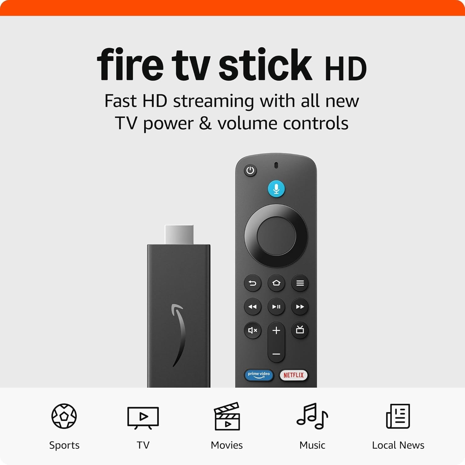 Full HD Stick HD with Live TV & Alexa Controls - Ultimate Streaming Experience