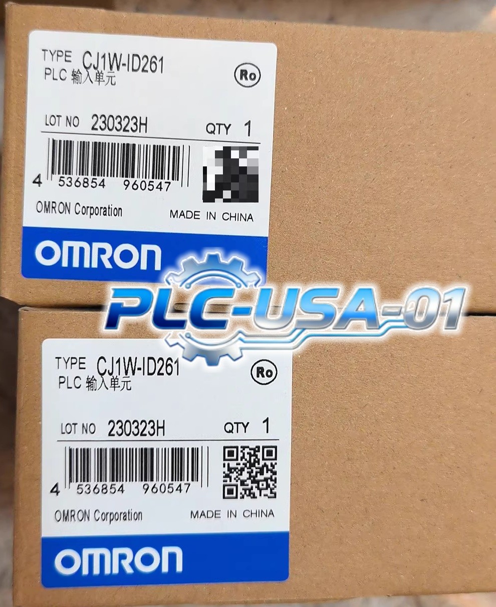 1PCS Brand New Omron CJ1W-ID261 Input Unit PLC CJ1WID261  Fast shipping