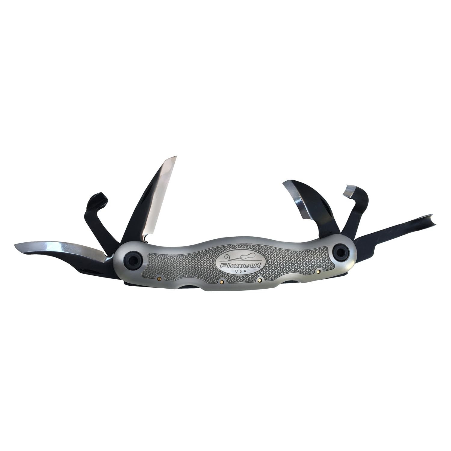 Left Handed Carvin Jack 2.0, Folding Multi Tool for Woodcarving, Includes 6 Blad