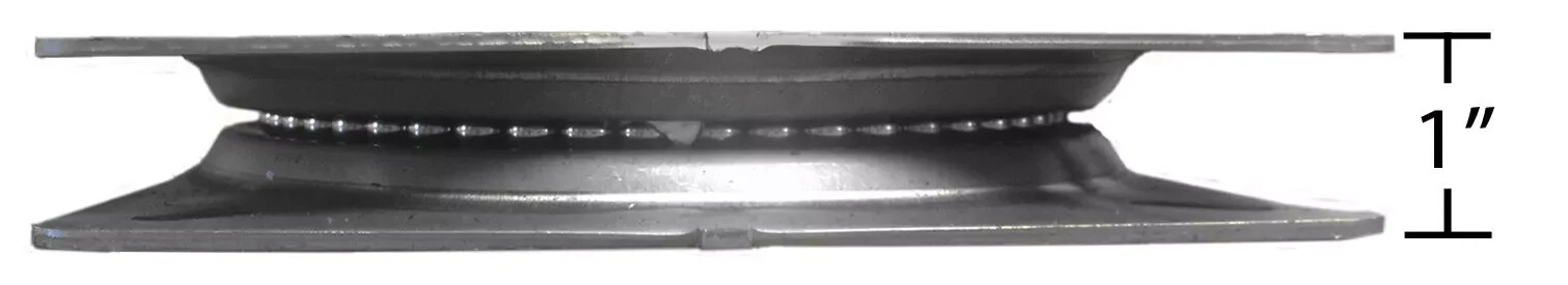 6.75" Heavy Duty Bar Stool Swivel Plate - Made in USA - Replacement