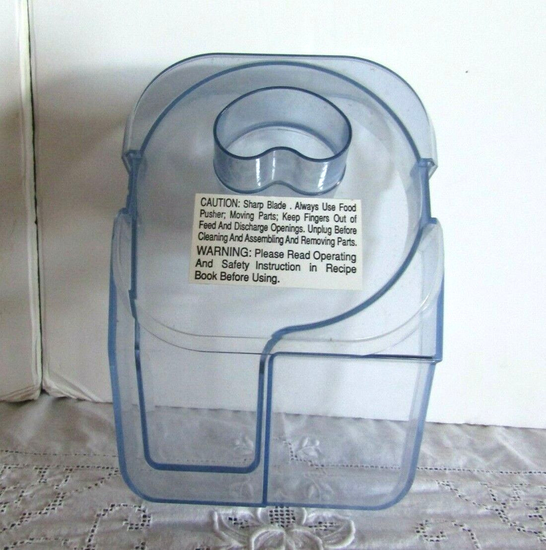 Rival Juice Extractor Model 965 Replacement Part Lid