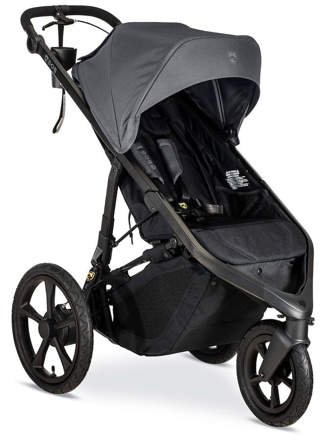 Bob Gear Wayfinder Jogging Stroller - Storm - New!! w/Free Ground Shipping