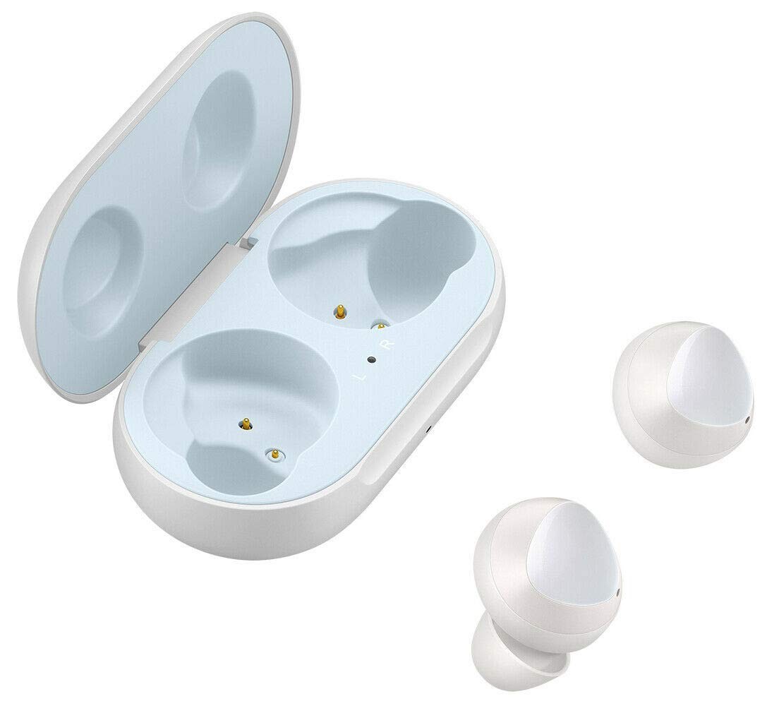 Samsung Galaxy Buds Wireless In-Ear Headset - White (SM-R170) - GOOD