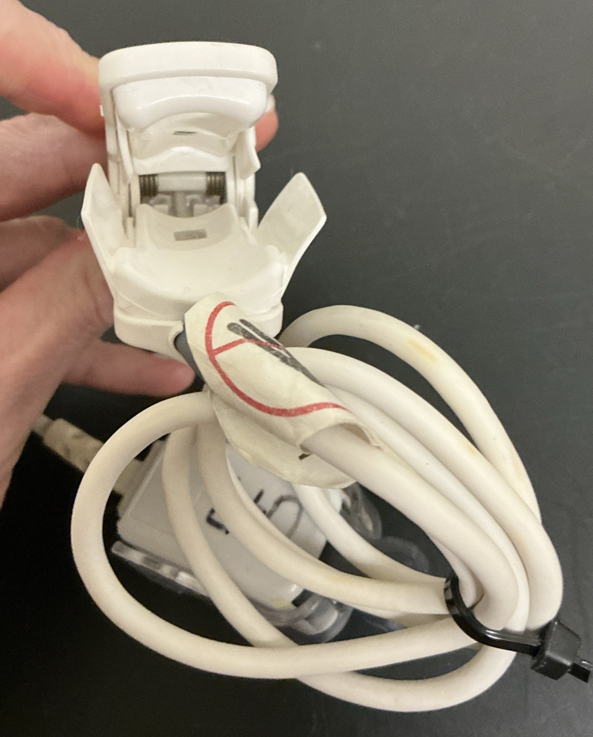 Lot of 10 Assorted Pulse Ox Cables for HP | Curbell and Masimo Adapters