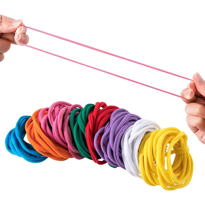 192 Pieces Potholder Loops Weaving Loops Weaving Craft Loops with7161