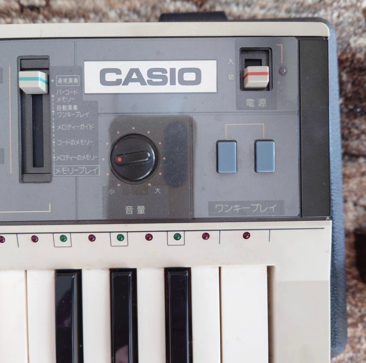 CASIO MT-70 Electronic Keyboard JP Edit Good GP