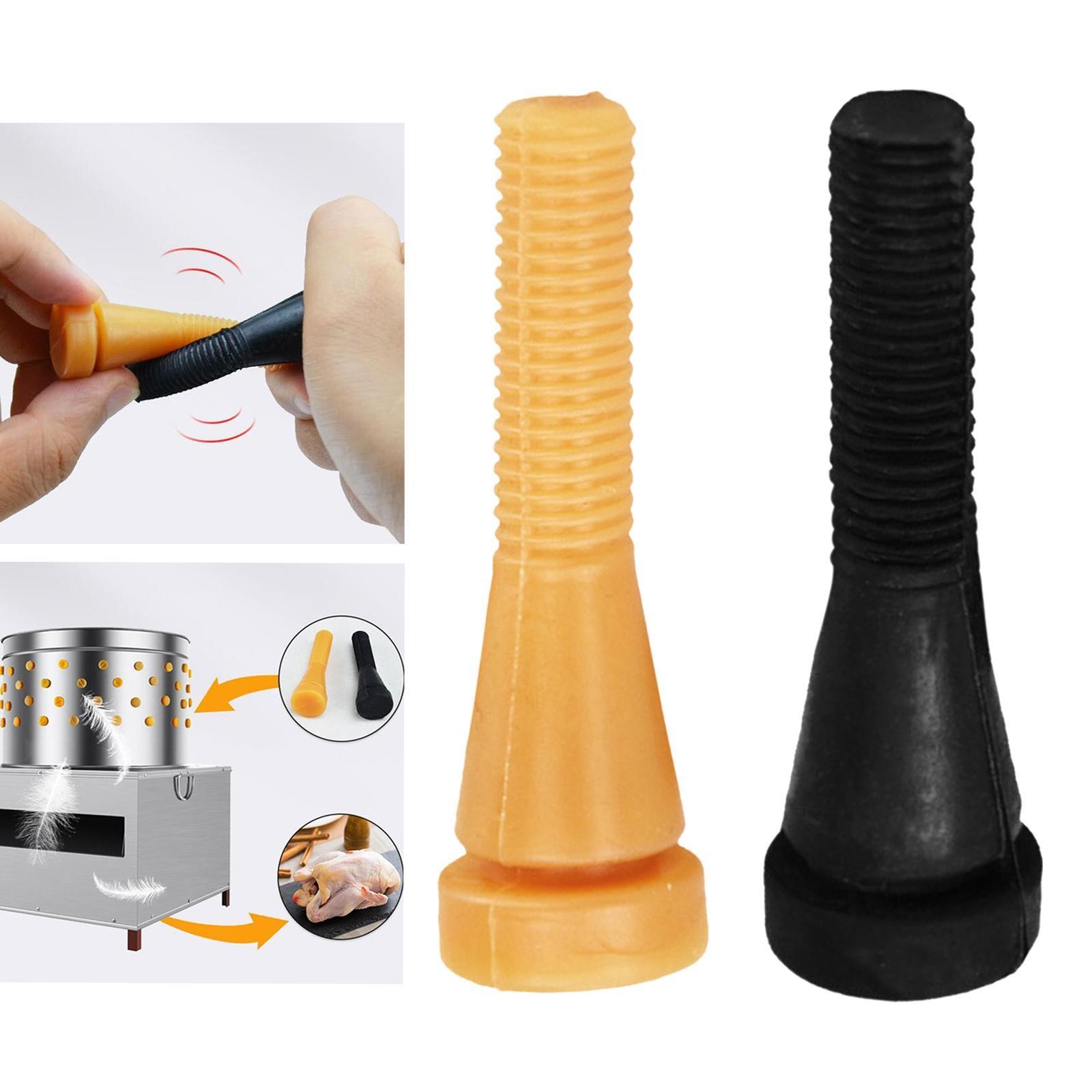 Poultry Hair Removal Stick Chicken Defeathering Machine Poultry Plucking Finger