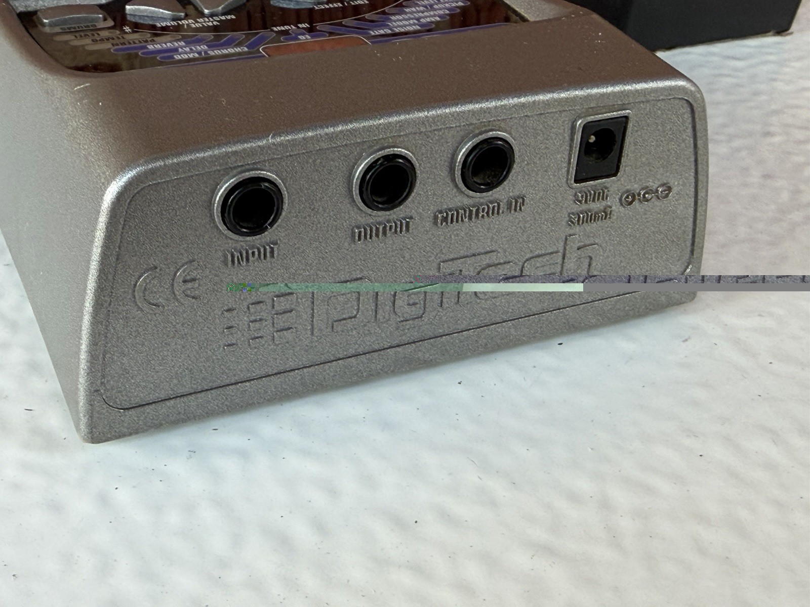 Digitech RP50 Modeling Guitar Processor Multi Effects Pedal With Power Adapter