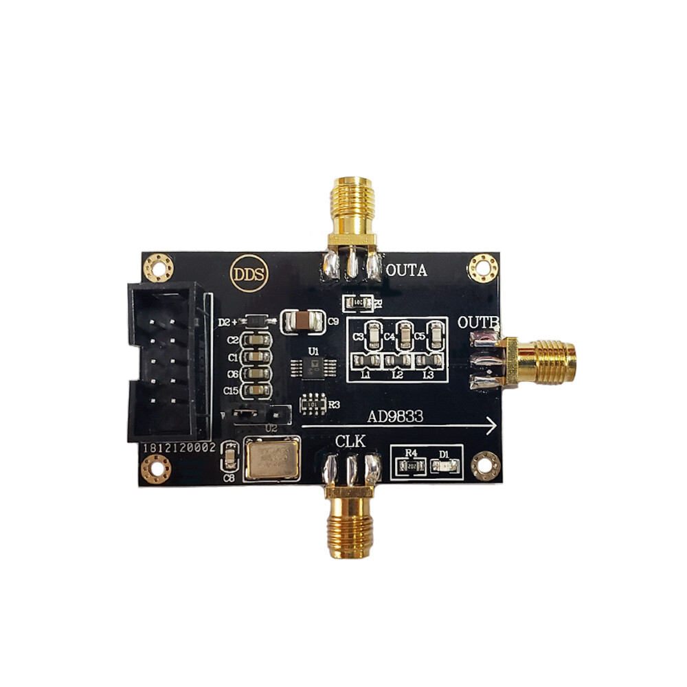 AD9833 Triangular Sinusoidal Square Wave Signal Source DDS Digital Signal Module