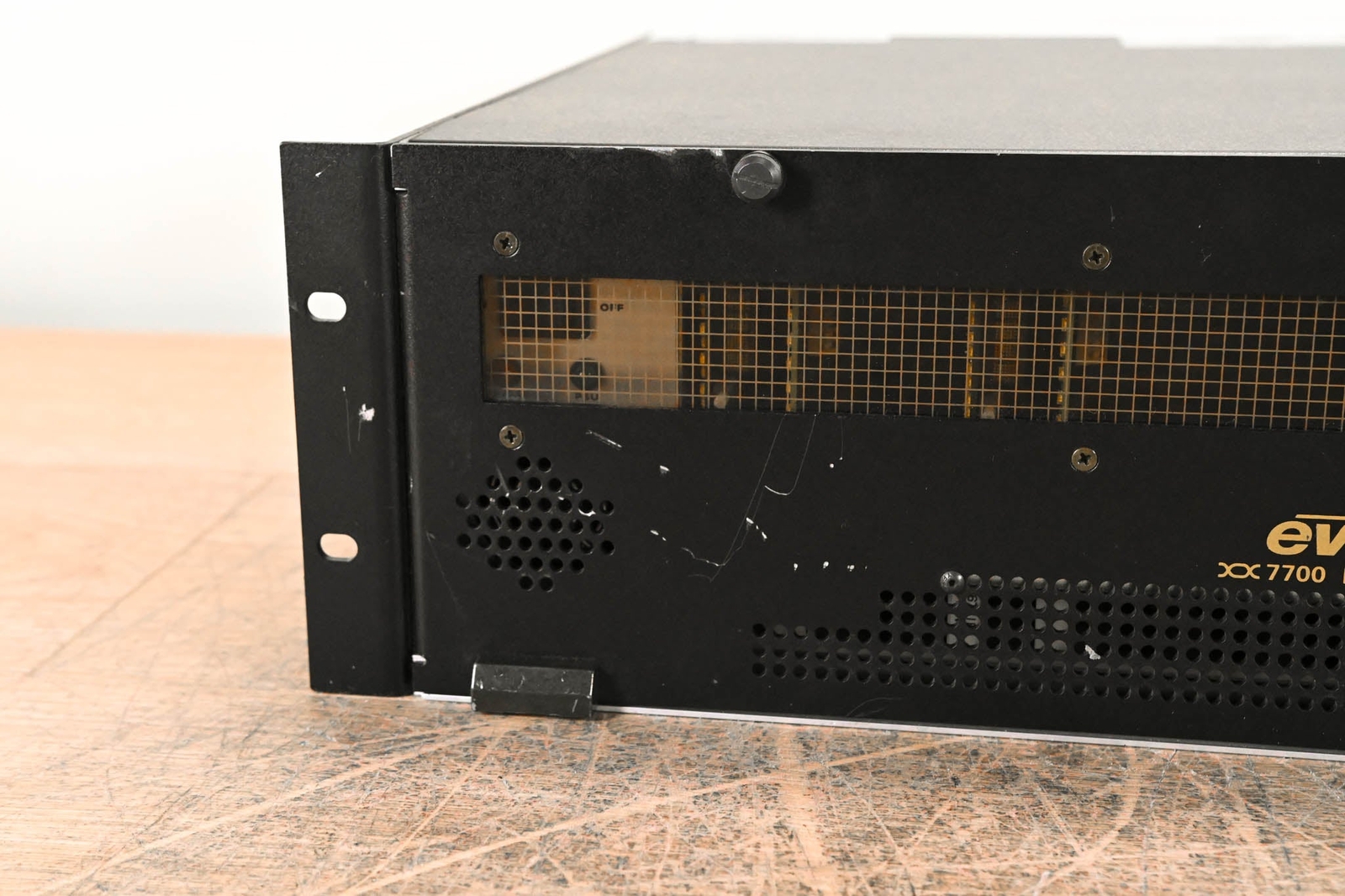 Evertz 7700FR-C Multiframe Chassis with Cards CG00422