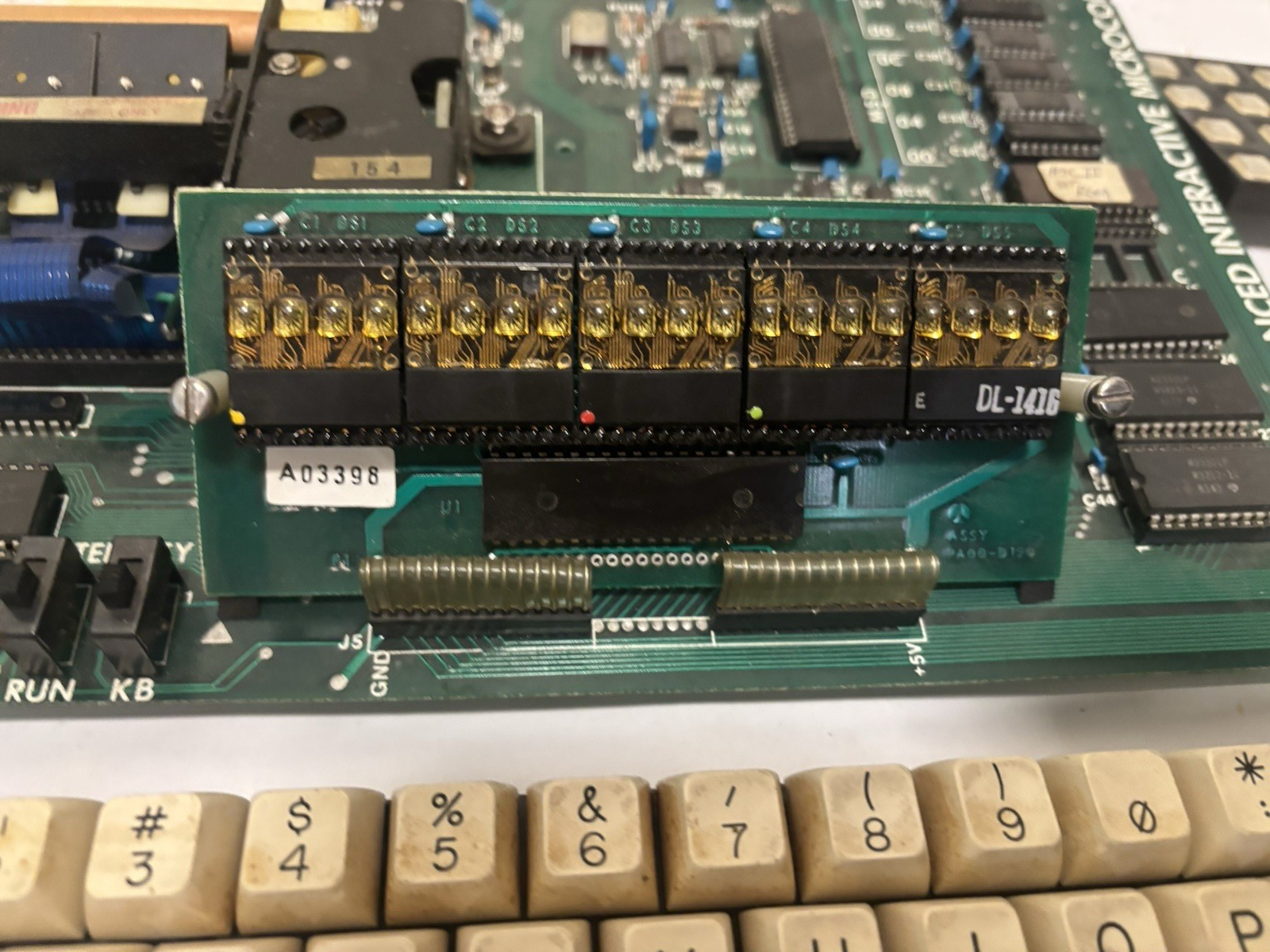 Vintage Rockwell AIM 65 R6500 Advanced Interactive Microcomputer