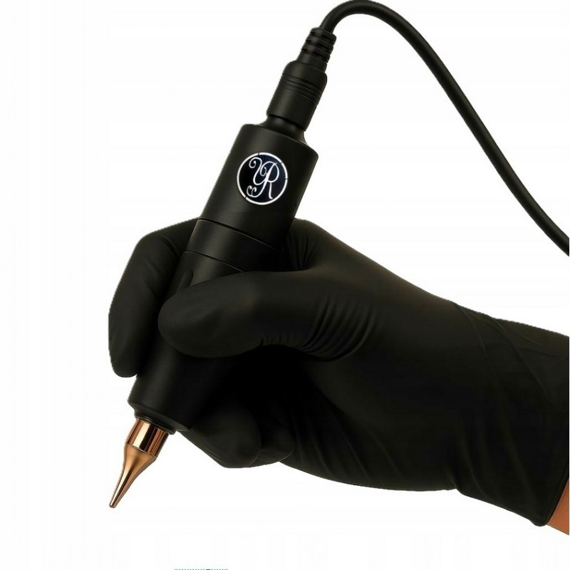 RoYun 10000 RPM /Min RCA Tattoo Machine Needle Kit Tattoo Pen Set 4.0mm Stroke