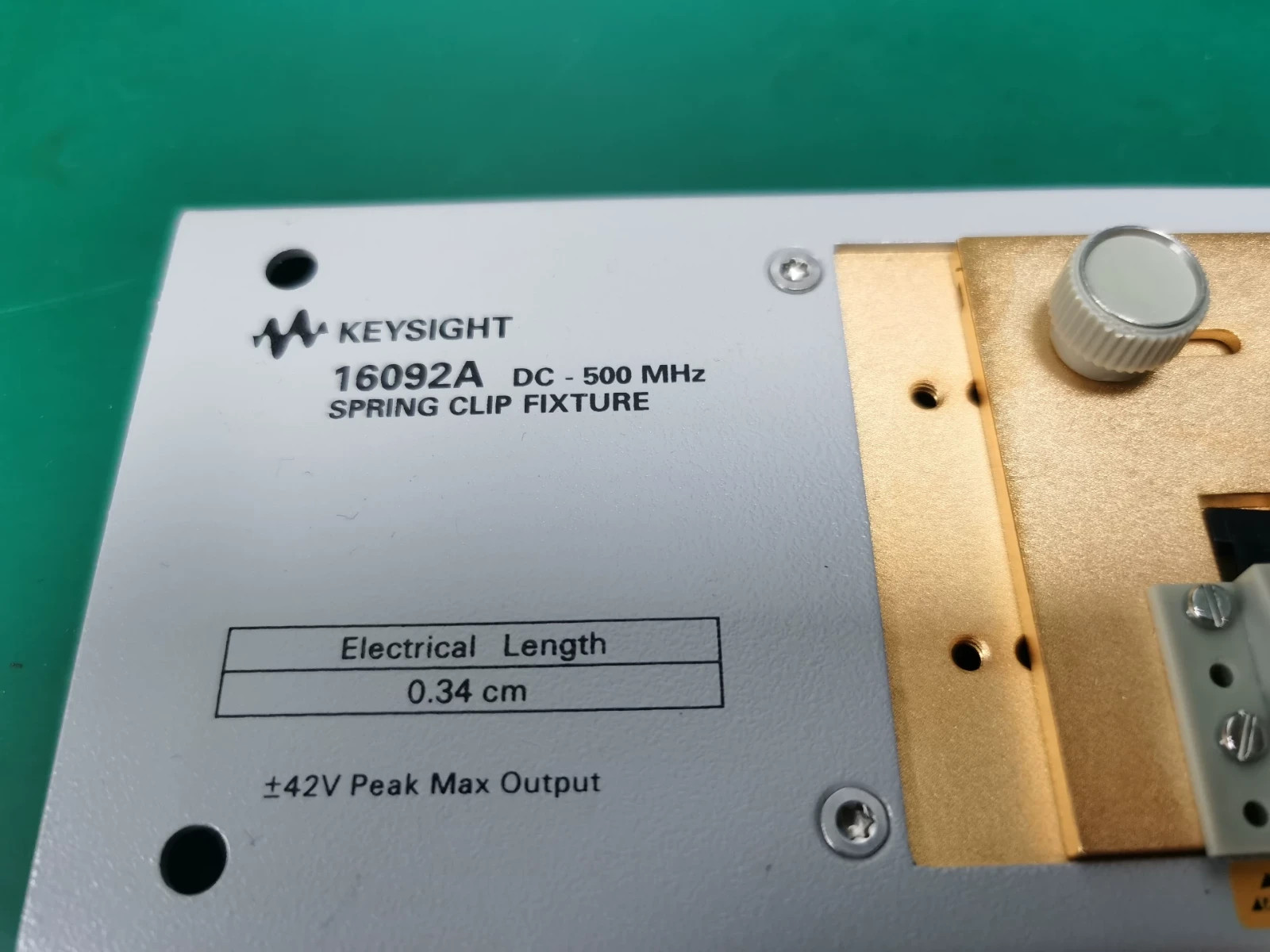 1PCS New 16092A test fixture by Fedex or DHL