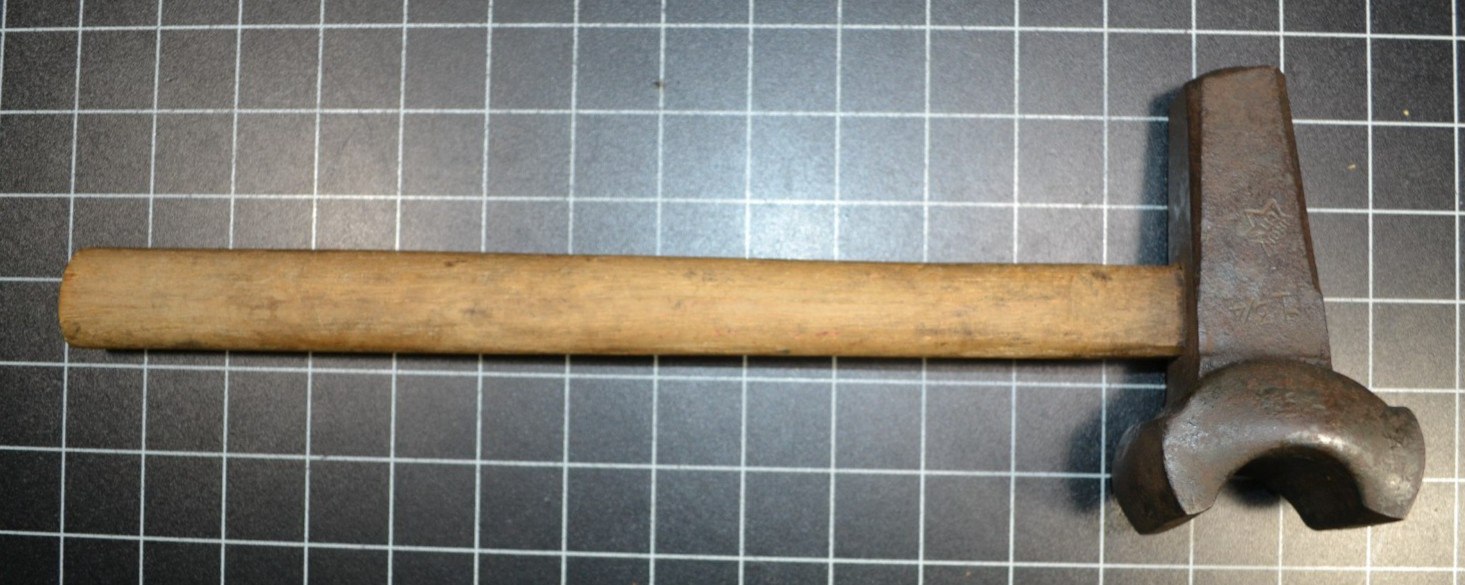 IRON CITY - BLACKSMITH TOP SWAGE - 1 3/4" - UNUSED